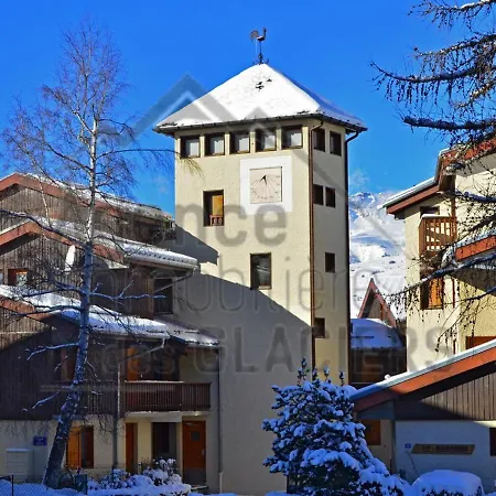 Apartment Montchavin - Terrasse, Proche Pistes Et Commerces, Parking Gratuit - Fr-1-329-57 *